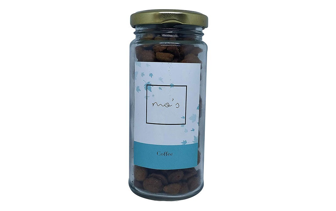 Mo's Coffee Cookies    Glass Jar  100 grams
